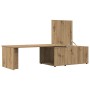 Mesa de centro madera de ingeniería roble artisan 150x50x35 cm von , Couchtisch - Ref: Foro24-855981, Preis: 82,10 €, Rabatt: %