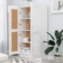 Regal aus glänzend weißem Sperrholz, 82,5 x 30,5 x 150 cm von vidaXL, Bücherregale und Regale - Ref: Foro24-802729, Preis: 16...