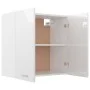 Küchenhängeschrank aus weißem Holzwerkstoff 60x31x60 cm von vidaXL, Küchenschränke - Ref: Foro24-801273, Preis: 66,20 €, Raba...