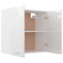 Küchenhängeschrank aus weißem Holzwerkstoff 60x31x60 cm von vidaXL, Küchenschränke - Ref: Foro24-801273, Preis: 68,04 €, Raba...