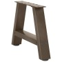 Patas de mesa de centro forma A 2uds acero 50x(30-31) cm by , Table legs - Ref: Foro24-4012819, Price: 56,37 €, Discount: %