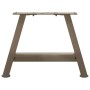 Patas de mesa de centro forma A 2uds acero 50x(30-31) cm by , Table legs - Ref: Foro24-4012819, Price: 56,37 €, Discount: %