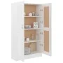 Regal aus glänzend weißem Sperrholz, 82,5 x 30,5 x 150 cm von vidaXL, Bücherregale und Regale - Ref: Foro24-802729, Preis: 15...