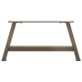 Patas de mesa de centro forma A 2uds acero 70x(30-31) cm von , Tischbeine - Ref: Foro24-4012827, Preis: 67,65 €, Rabatt: %