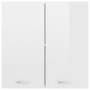 Küchenhängeschrank aus weißem Holzwerkstoff 60x31x60 cm von vidaXL, Küchenschränke - Ref: Foro24-801273, Preis: 68,04 €, Raba...