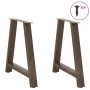 Patas de mesa de centro forma A 2uds acero 80x(72-73) cm von , Tischbeine - Ref: Foro24-4012859, Preis: 87,31 €, Rabatt: %
