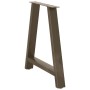 Patas de mesa de centro forma A 2uds acero 80x(72-73) cm von , Tischbeine - Ref: Foro24-4012859, Preis: 87,31 €, Rabatt: %