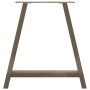 Patas de mesa de centro forma A 2uds acero 80x(72-73) cm von , Tischbeine - Ref: Foro24-4012859, Preis: 87,31 €, Rabatt: %