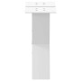 Patas de mesa de centro forma X 2uds acero blanco 30x(30-31) cm de , Patas para mesas - Ref: Foro24-4012929, Precio: 72,29 €,...