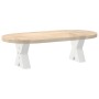Patas de mesa de centro forma X 2uds acero blanco 30x(30-31) cm de , Patas para mesas - Ref: Foro24-4012929, Precio: 72,29 €,...
