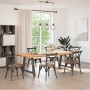 Patas de mesa de centro forma A 2uds acero 100x(72-73) cm by , Table legs - Ref: Foro24-4012867, Price: 107,69 €, Discount: %