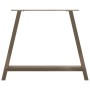 Patas de mesa de centro forma A 2uds acero 100x(72-73) cm by , Table legs - Ref: Foro24-4012867, Price: 107,69 €, Discount: %