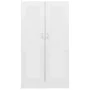 Estantería madera contrachapada blanco brillo 82,5x30,5x150 cm de vidaXL, Librerías y estanterías - Ref: Foro24-802729, Preci...