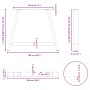 Patas de mesa de centro forma A 2uds acero 100x(72-73) cm by , Table legs - Ref: Foro24-4012867, Price: 107,69 €, Discount: %