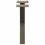 Patas de mesa centro forma X 2uds acero natural 30x(30-31) cm by , Table legs - Ref: Foro24-4012871, Price: 41,09 €, Discount: %