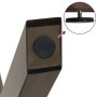 Patas de mesa centro forma X 2uds acero natural 30x(30-31) cm by , Table legs - Ref: Foro24-4012871, Price: 41,09 €, Discount: %