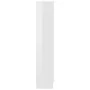 Estantería madera contrachapada blanco brillo 82,5x30,5x150 cm de vidaXL, Librerías y estanterías - Ref: Foro24-802729, Preci...