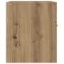 Mueble de lavabo de baño madera roble artisan 41x38,5x46 cm by , Bathroom furniture - Ref: Foro24-856206, Price: 44,38 €, Dis...