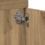 Mueble de lavabo de baño madera roble artisan 41x38,5x46 cm by , Bathroom furniture - Ref: Foro24-856206, Price: 44,38 €, Dis...