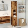 Armario de baño madera contrachapada envejecida 30x30x179 cm von , Badezimmermöbel - Ref: Foro24-856140, Preis: 95,09 €, Raba...