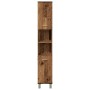 Armario de baño madera contrachapada envejecida 30x30x179 cm von , Badezimmermöbel - Ref: Foro24-856140, Preis: 95,09 €, Raba...