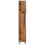 Armario de baño madera contrachapada envejecida 30x30x179 cm von , Badezimmermöbel - Ref: Foro24-856140, Preis: 95,09 €, Raba...