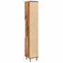 Armario de baño madera contrachapada envejecida 30x30x179 cm von , Badezimmermöbel - Ref: Foro24-856140, Preis: 95,09 €, Raba...