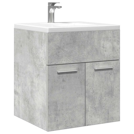 Mueble de lavabo madera ingeniería gris hormigón 41x38,5x46 cm von , Badezimmermöbel - Ref: Foro24-856204, Preis: 35,73 €, Ra...