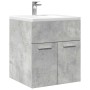 Mueble de lavabo madera ingeniería gris hormigón 41x38,5x46 cm von , Badezimmermöbel - Ref: Foro24-856204, Preis: 35,73 €, Ra...