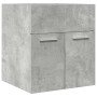 Mueble de lavabo madera ingeniería gris hormigón 41x38,5x46 cm von , Badezimmermöbel - Ref: Foro24-856204, Preis: 35,73 €, Ra...