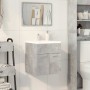 Mueble de lavabo madera ingeniería gris hormigón 41x38,5x46 cm von , Badezimmermöbel - Ref: Foro24-856204, Preis: 35,73 €, Ra...