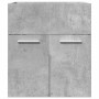 Mueble de lavabo madera ingeniería gris hormigón 41x38,5x46 cm von , Badezimmermöbel - Ref: Foro24-856204, Preis: 35,73 €, Ra...