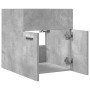 Mueble de lavabo madera ingeniería gris hormigón 41x38,5x46 cm von , Badezimmermöbel - Ref: Foro24-856204, Preis: 35,73 €, Ra...