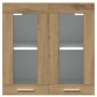 Armario de pared para cocina con puerta cristal roble artesanal von , Küchenschränke - Ref: Foro24-856168, Preis: 65,63 €, Ra...