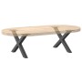 Patas de mesa centro forma X 2uds acero antracita 50x(30-31) cm de , Patas para mesas - Ref: Foro24-4012878, Precio: 55,62 €,...