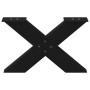 Patas de mesa de centro forma X 2uds acero negro 50x(30-31) cm de , Patas para mesas - Ref: Foro24-4012936, Precio: 69,71 €, ...