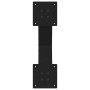 Patas de mesa de centro forma X 2uds acero negro 50x(30-31) cm de , Patas para mesas - Ref: Foro24-4012936, Precio: 69,71 €, ...