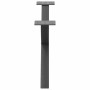 Patas de mesa centro forma X 2uds acero antracita 70x(30-31) cm by , Table legs - Ref: Foro24-4012886, Price: 56,14 €, Discou...