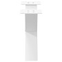 Patas de mesa de centro forma X 2uds acero blanco 60x(30-31) cm von , Tischbeine - Ref: Foro24-4012941, Preis: 87,92 €, Rabat...