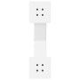 Patas de mesa de centro forma X 2uds acero blanco 60x(30-31) cm von , Tischbeine - Ref: Foro24-4012941, Preis: 87,92 €, Rabat...
