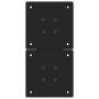 Patas de mesa de centro forma X 2uds acero negro 28x(42-43) cm de , Patas para mesas - Ref: Foro24-4012948, Precio: 62,25 €, ...