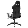 Silla de gaming de cuero sintético negro y blanco de vidaXL, Sillones para videojuegos - Ref: Foro24-20507, Precio: 182,67 €,...