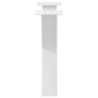 Patas de mesa de centro forma X 2uds acero blanco 50x(42-43) cm de , Patas para mesas - Ref: Foro24-4012957, Precio: 98,43 €,...