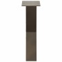 Patas de mesa centro forma X 2uds acero natural 38x(42-43) cm von , Tischbeine - Ref: Foro24-4012955, Preis: 79,32 €, Rabatt: %