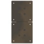 Patas de mesa centro forma X 2uds acero natural 38x(42-43) cm von , Tischbeine - Ref: Foro24-4012955, Preis: 79,32 €, Rabatt: %