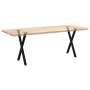 Patas para mesa comedor forma X 2uds acero negro 50x(72-73) cm de , Patas para mesas - Ref: Foro24-4012908, Precio: 78,66 €, ...