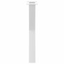 Patas para mesa comedor forma X 2uds acero blanco 50x(72-73) cm de , Patas para mesas - Ref: Foro24-4012969, Precio: 105,37 €...