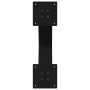 Patas de mesa de centro forma X 2uds acero negro 60x(42-43) cm von , Tischbeine - Ref: Foro24-4012960, Preis: 74,11 €, Rabatt: %