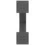 Patas para mesa de centro en forma de X 2 uds antracita acero by , Table legs - Ref: Foro24-4012962, Price: 92,90 €, Discount: %