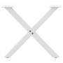 Patas de mesa de centro forma X 2uds acero blanco 60x(42-43) cm von , Tischbeine - Ref: Foro24-4012901, Preis: 56,59 €, Rabat...